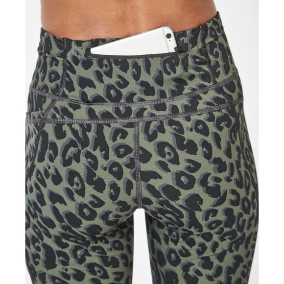 Sweaty Betty Zero Gravity High Waist 7/8 Running Workout Leggings - Picture 3 of 9